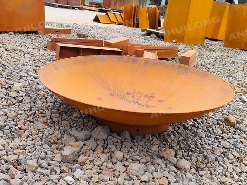 <h3>Fire Pits - Outdoor Custom Built - K&S Custom Metal Designs</h3>

