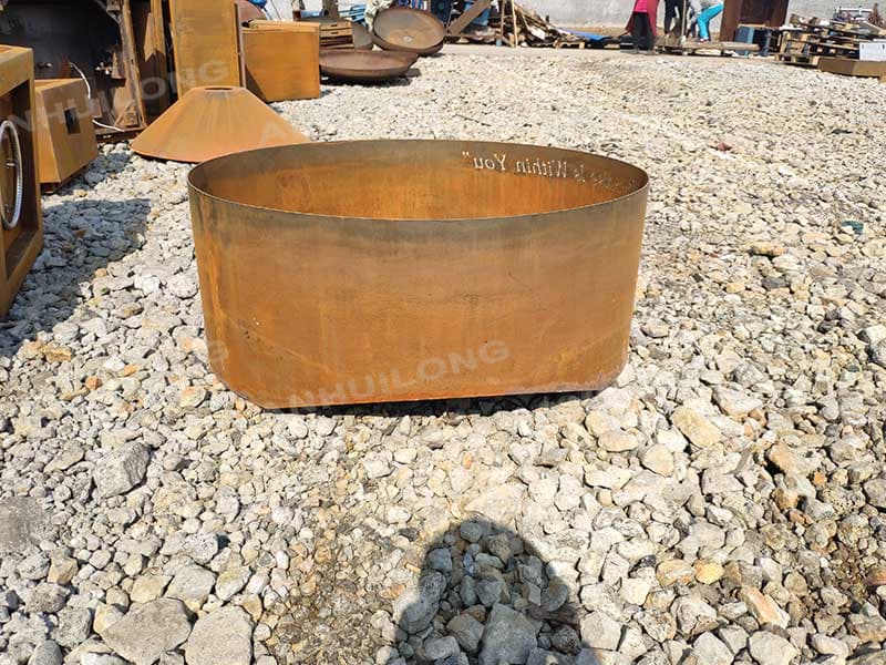 <h3>Custom Metal Fire Pits | Personalized Metal Fire Rings</h3>
