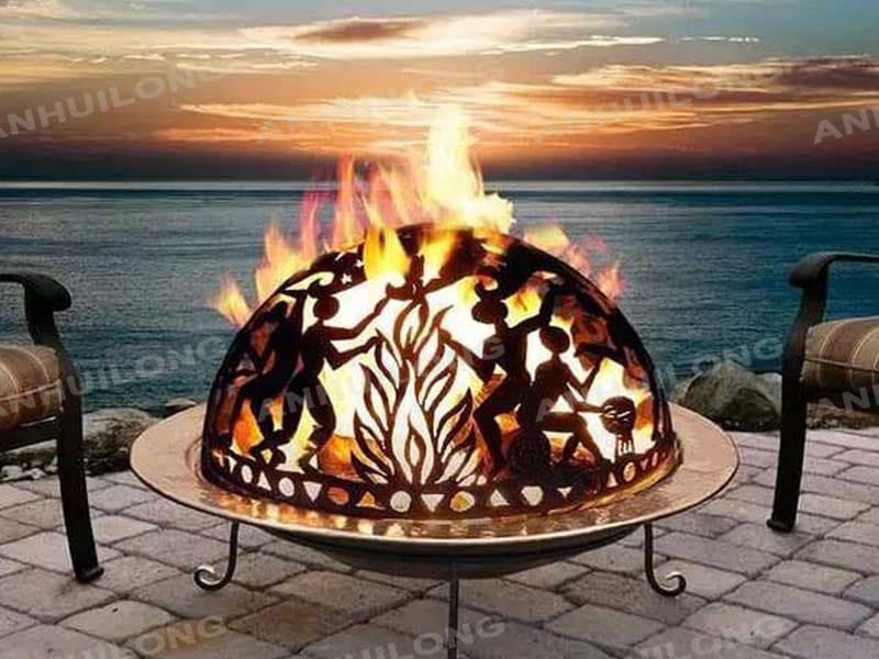 <h3>Fire Pits | Fire Pits, Chimineas + Log Holders - Terrain</h3>
