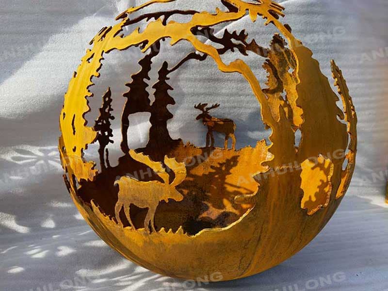 <h3>Modern Firepit - Etsy</h3>
