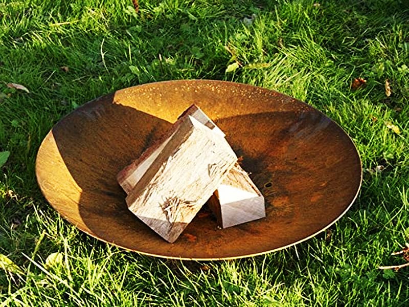 <h3>AHL corten steel: Large Fire Pit</h3>
