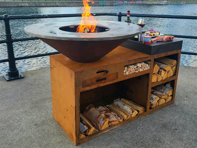 corten steel fire pit3